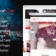 Bishop - Dj Personal Page HTML Template with Visual Builder
