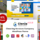 Clenia - Cleaning Services WordPress Theme