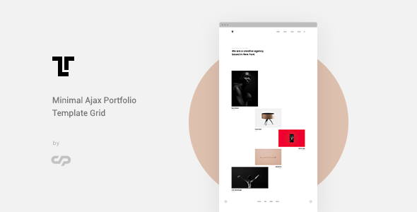 Tetris – Minimal HTML Ajax Portfolio Template Grid
