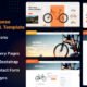 Cycling Multipurpose Responsive HTML Template