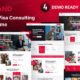 Visaland - Immigration and Visa Consulting WordPress Theme
