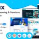 Poolax - Pool Cleaning & Services HTML Template