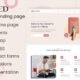 Wonted - Book & Author Landing page