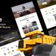 Backhoe - Construction Equipment Rentals WordPress Theme