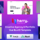Harry - Personal Portfolio & Agency Vue Nuxt 4 Template