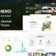Rvhero –  Campervan & RV Rental WordPress Theme