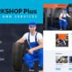 Workshop Plus - Services & Repaires HTML Template