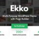 Ekko - Multi-Purpose WordPress Theme with Page Builder