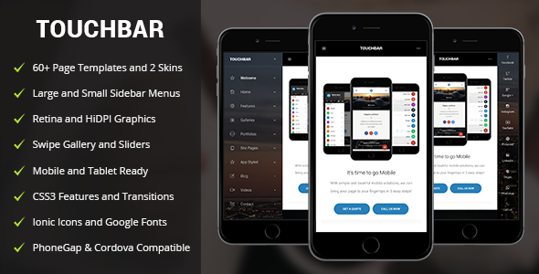 TouchBar Mobile