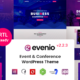 Evenio - Event Conference WordPress Theme