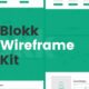 Blokk Wireframe Kit 170+ Screens