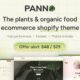 Panno - The Plants & Organic Food eCommerce Shopify Theme