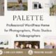 Palette — Photographer Portfolio WordPress