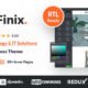 Finix - Technology & IT Solutions WordPress Theme + RTL Ready