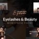 Eyora - Eyelash Extension & Lash Lift WordPress Theme