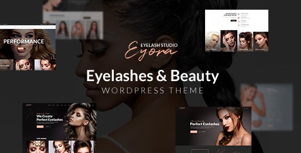 Eyora - Eyelash Extension & Lash Lift WordPress Theme