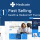 Medicate – Health & Medical WordPress Theme + RTL Ready
