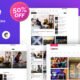 Kiante - Newspaper & Magazine Elementor WordPress Theme Multipurpose