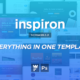 inspiron - Corporate Multipurpose PSD Template