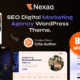 Nexaq - Digital Marketing Agency WordPress Theme