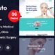 Plasto - Plastic Surgery & Medical  WordPress Theme