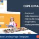 Diploma - Education Bootstrap Responsive Landing