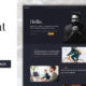 Advant - Modern Ghost Theme for Personal or Professional Blog
