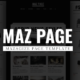MazPage - Magazine, News, Blog, Shop, Newspaper Template