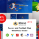 Khelo - Soccer & Sports WordPress Theme