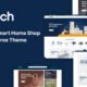 Priotech - Smart Home Shop WooCommerce Theme