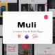 Muli - Creative MultiPurpose Template