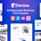 Gerow - Business Consulting HTML Template