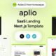 Aplio | Nextjs Saas Landing Template