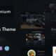Millennium - Restaurant WordPress Theme