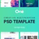 Onne - Creative & Clean Multipurpose Template