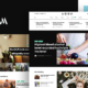 Aqum | Contemporary Magazine WordPress Theme