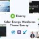 Enerzy - Wind & Solar Energy WordPress Theme