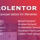 Carolentor: Advanced slider and carousel addons for Elementor WordPress plugin