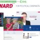 inForward - Political Campaign and Party WordPress Theme