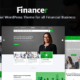 Financer - Consulting & Business WordPress Theme