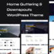 Homesout - Home Guttering, Downspouts & Handyman WordPress Theme
