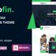 Inzofin – Finance & Tax WordPress Theme