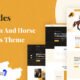 Hordes - Equestrian And Horse WordPress Theme