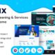 Poolax – Pool Cleaning & Services WordPress Theme