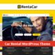 Rentacar - Car Rental / Listing WordPress Theme