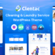 Clentac - Cleaning Services WordPress Theme