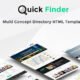 QuickFinder - Directory & Listings HTML Template (Multi-Industry)