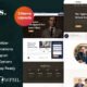 Justos - Attorney Lawyer WordPress Theme