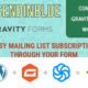 Rcwd Sendinblue for Gravity Forms