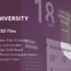 University – Education Flat UI PSD Template